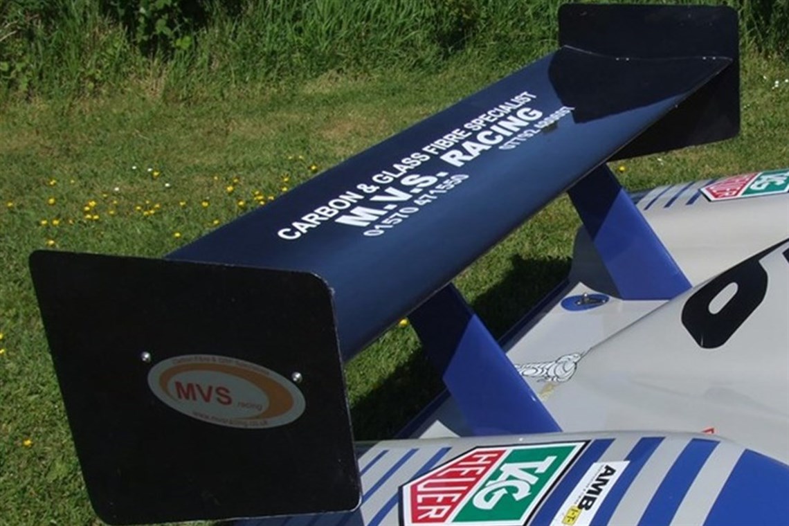 aero wing on radical