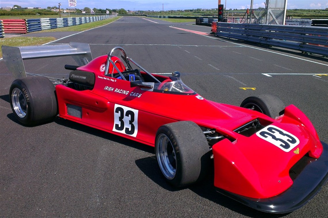 Chevron B42-78-08 Formula 2, Derek Daly's 1978 ICI works car