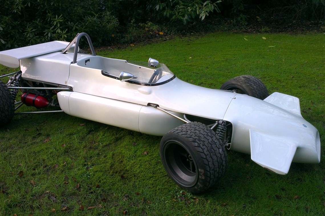 Brabham BT35-4 Formula 3, Chris O'Brien's 1971 1600