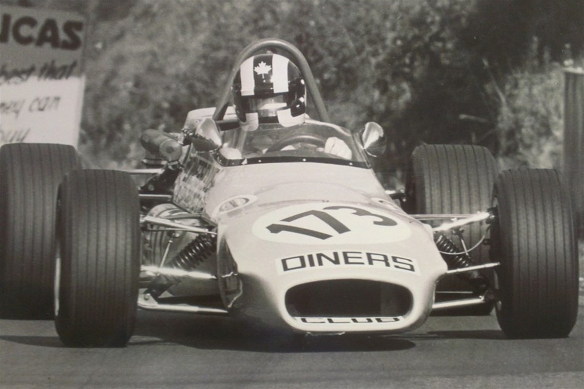 Brabham BT35-4 Formula 3, Chris O'Brien's 1971 car