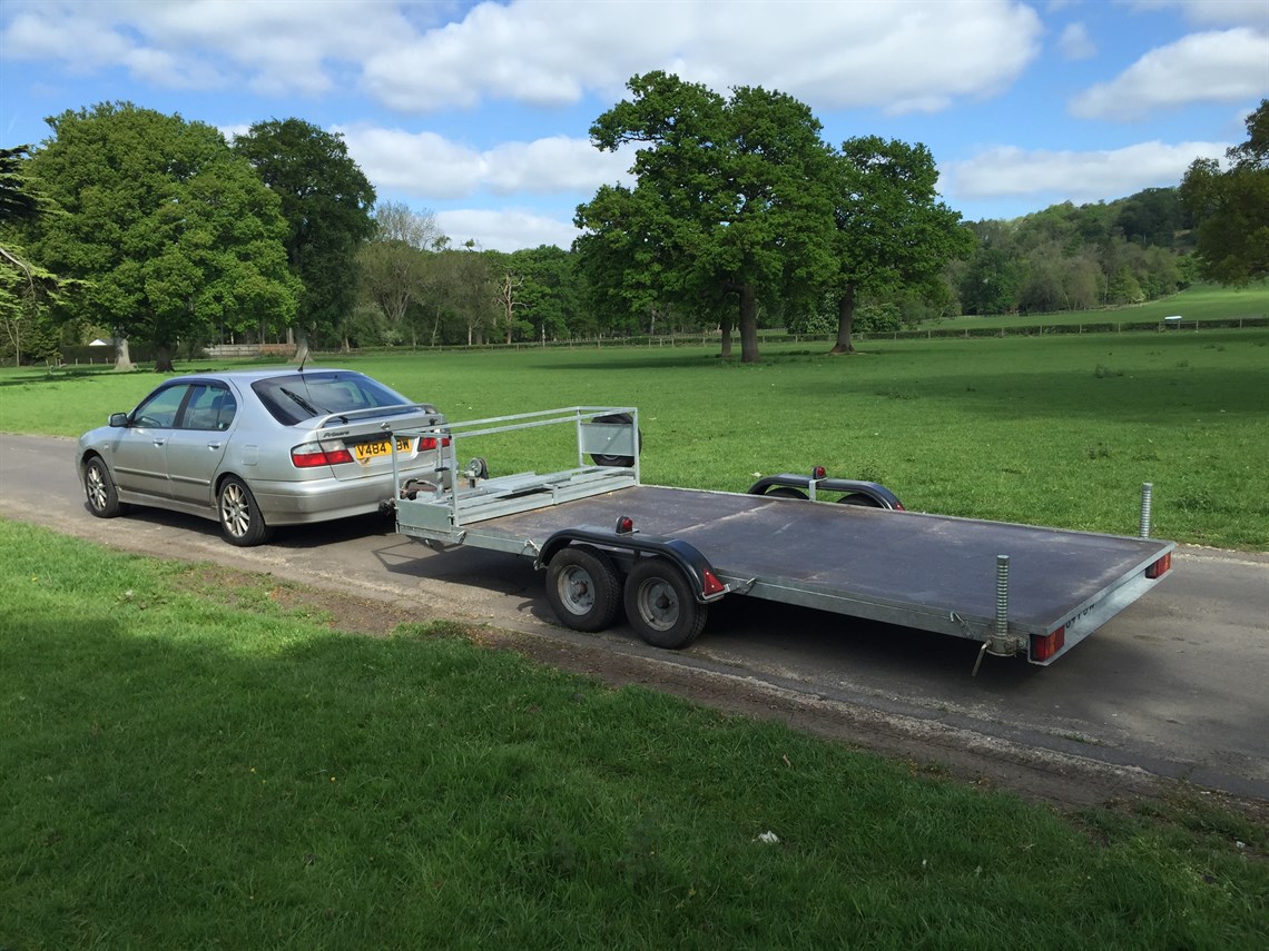 14ft-twin-axle-racecar-trailerflat-bed
