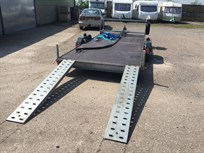 14ft-twin-axle-racecar-trailerflat-bed
