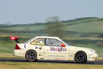 Colin Turkington at speed. photo Michael Chester