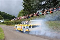 David Llewellin in the Audi S1. Photo. Rob Macdonald