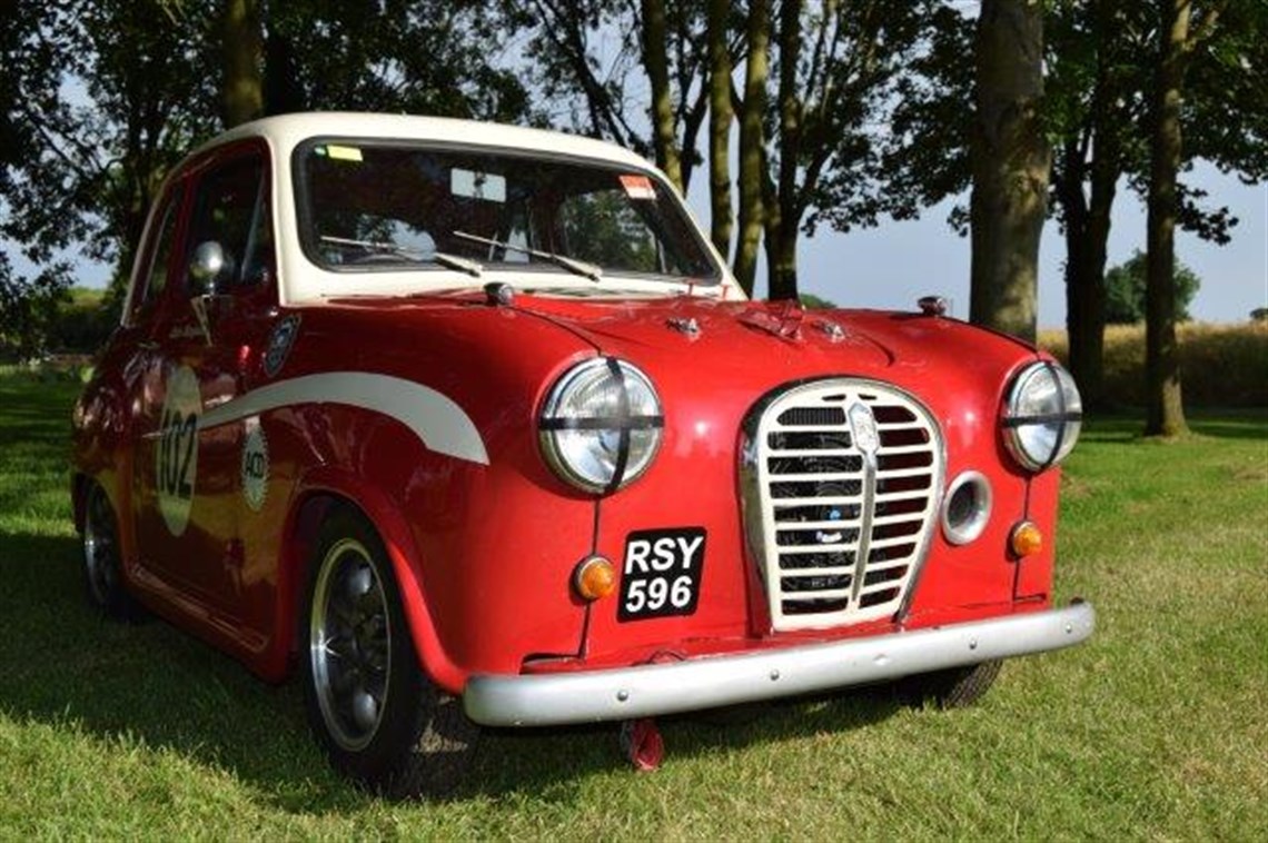 austin-a35-hrdc-academy-race-car
