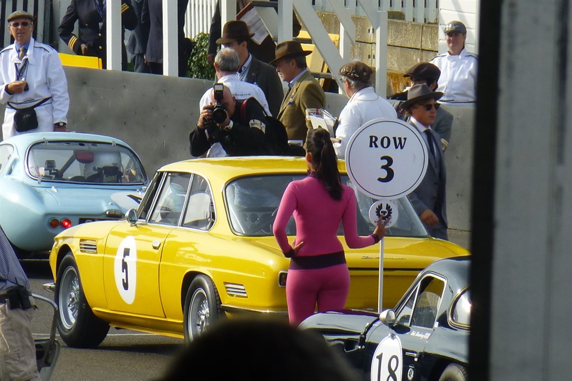Fordwater Trophy start line 2014