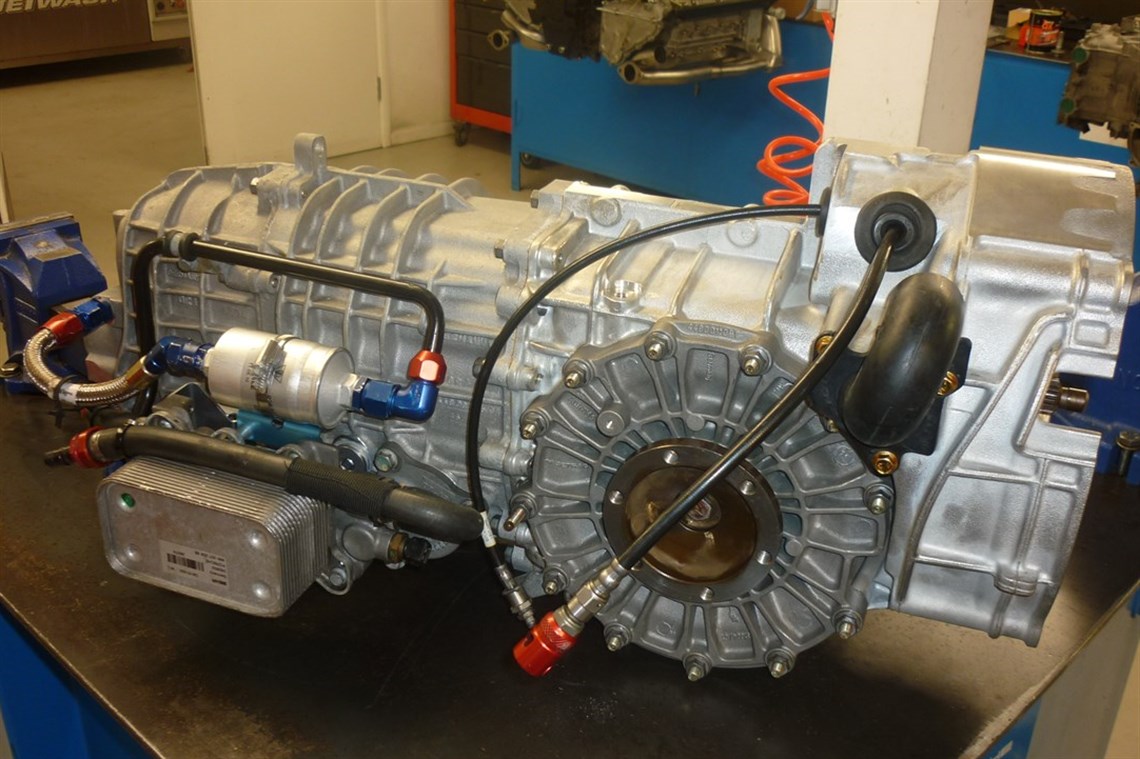 porsche-997-gt3-holinger-sequential-gearbox