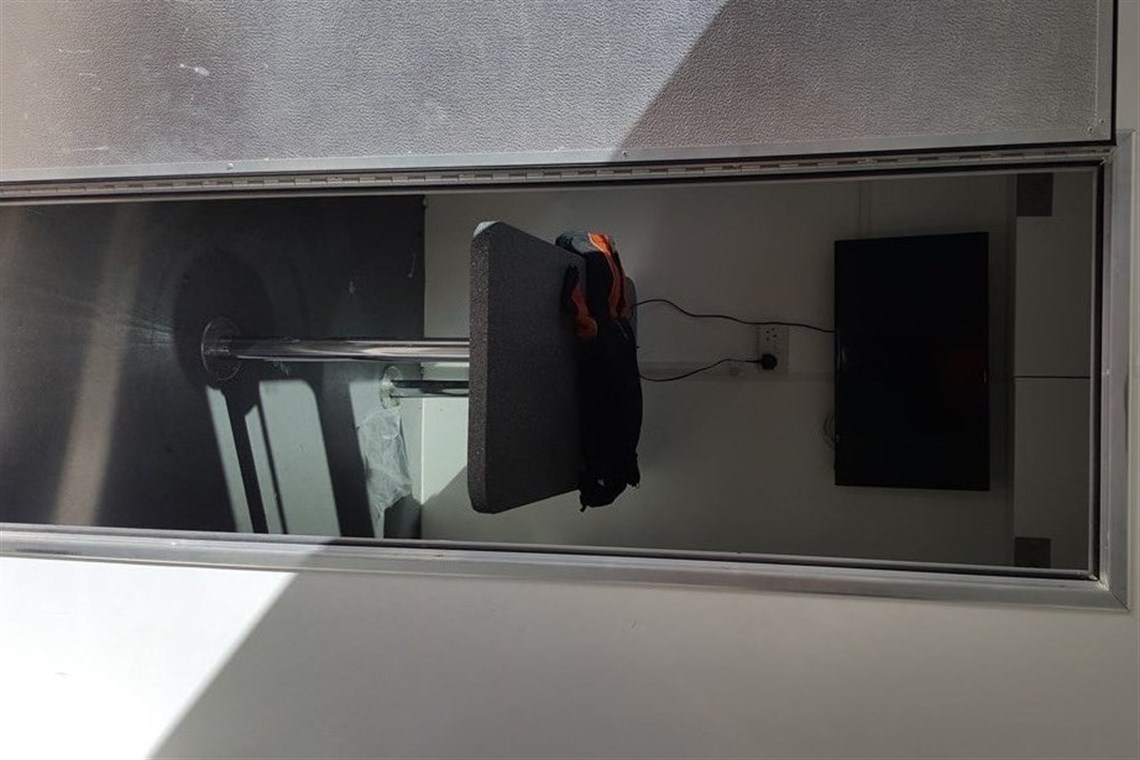 Office and Seating area