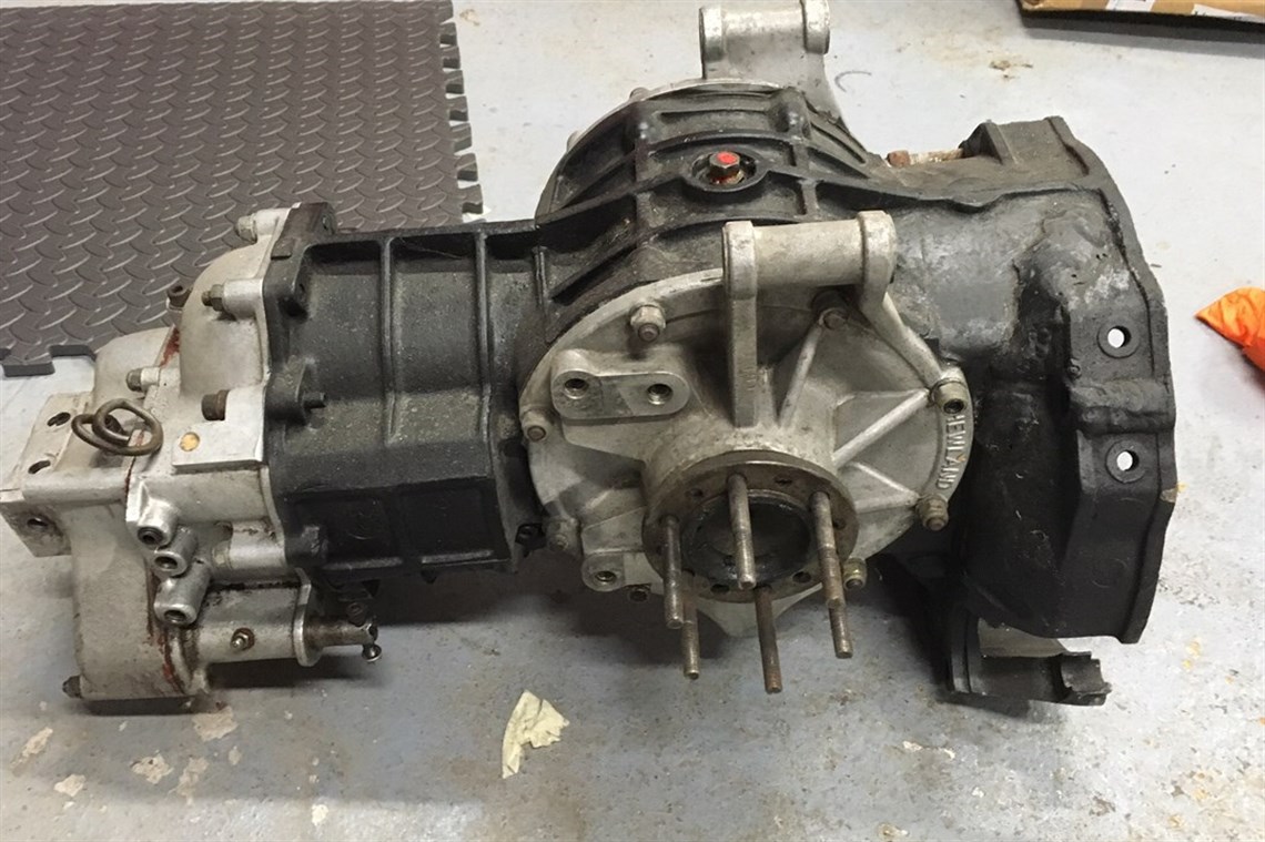 hewland mk 9 gearbox