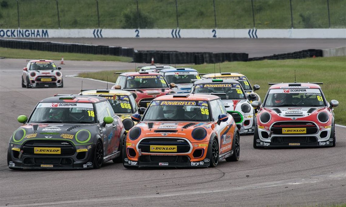 Racecarsdirect Com Mini F56 Challenge 2017 Engine