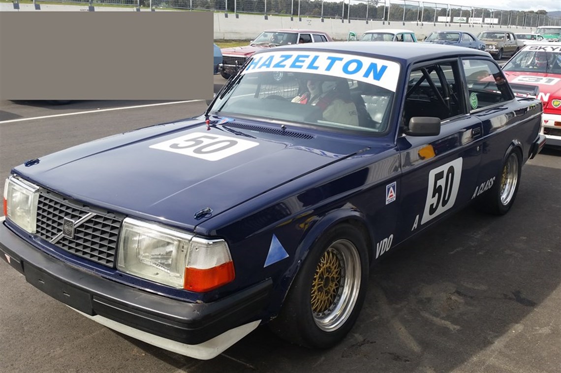 Volvo 240 тюнинг