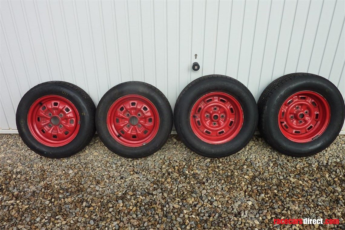 Formula Ford Wheels and Tyres