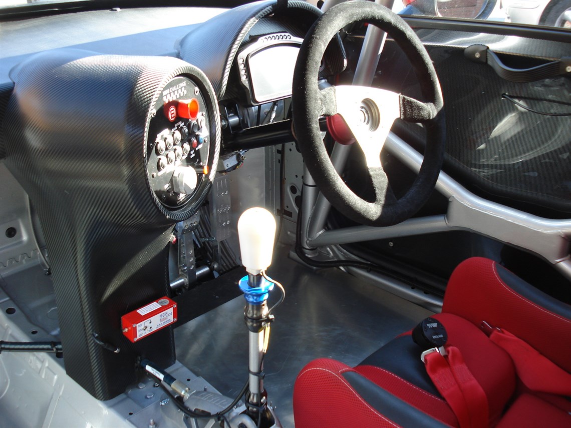 Racecarsdirect Com Mini Challenge Jcw Race Car