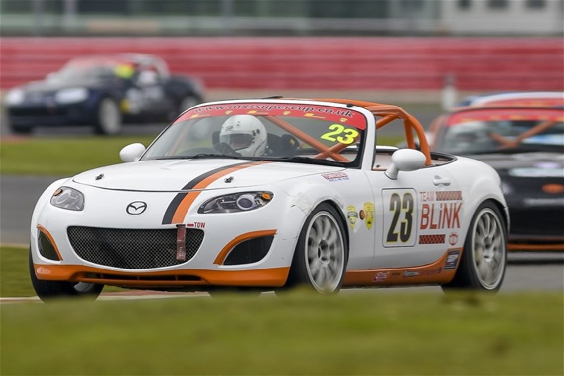 Car 23 Silverstone 2015