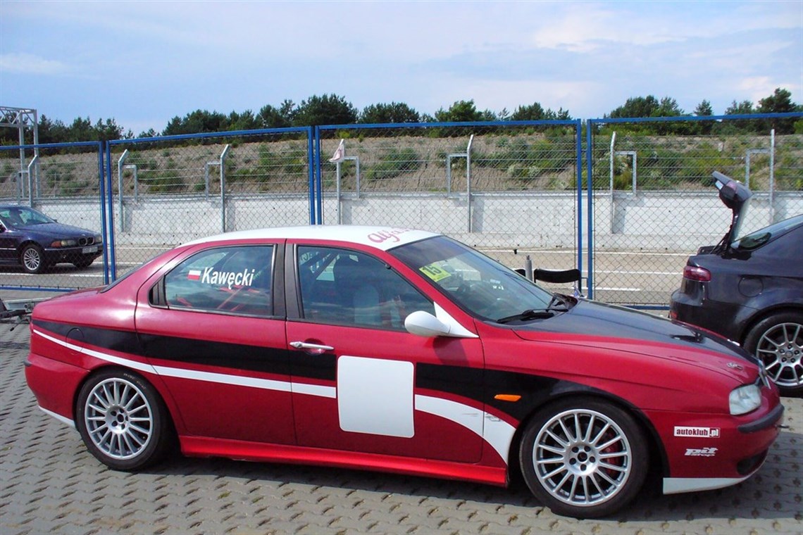 Alfa Romeo 156 CUP, ex-gr.N, 2.0 170 HP