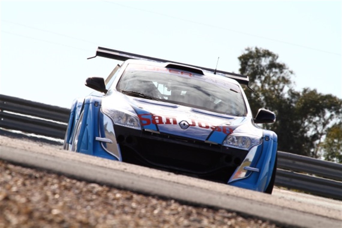 Racecarsdirect Com Megane Trophy V6 Evo3