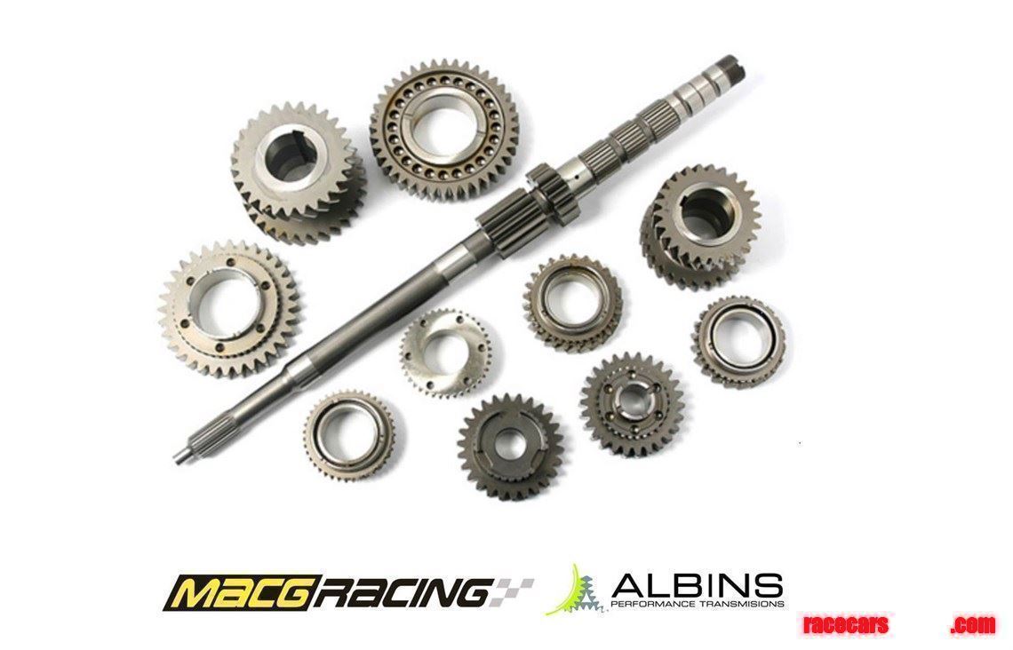 Albins Gear Kits from MacG Racing