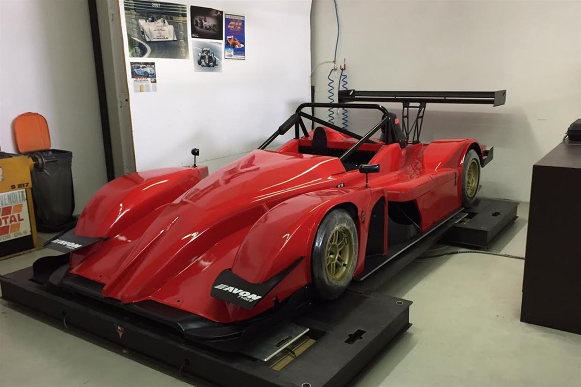 Racecarsdirect Com Autodelta Alfa Romeo 2000 Gtam By