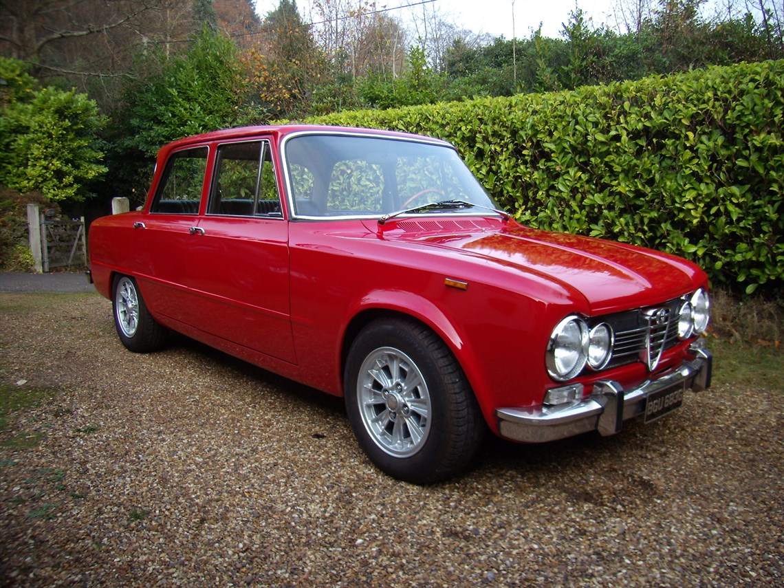 Racecarsdirect Com Alfa Romeo Giulia Super 1600 1969 Lhd