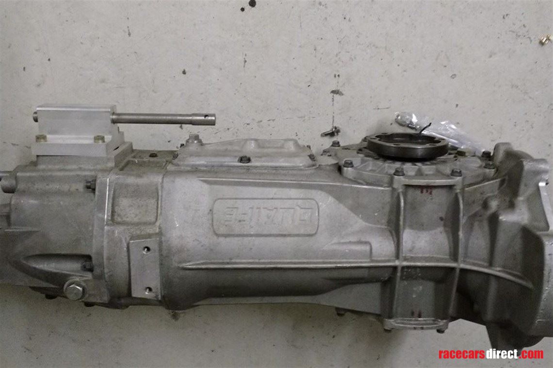 Quaife QTEK 6speed H pattern transaxle gearbox