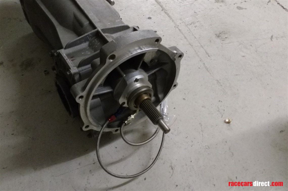 Quaife QTEK 6speed H pattern transaxle gearbox