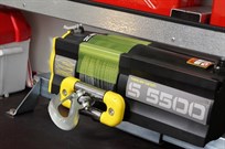 12VOLT S-5500 SUPERWINCH WITH BATTERY