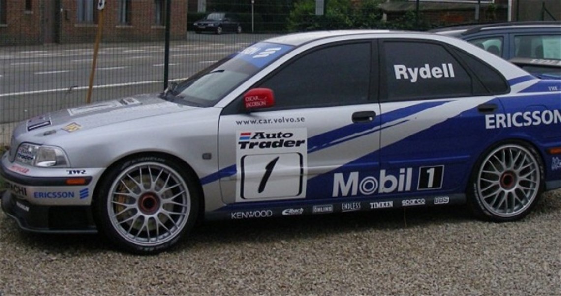 Volvo s40 btcc