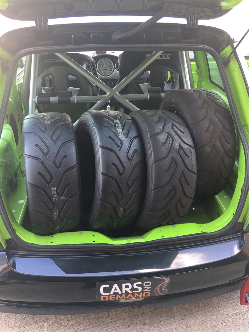 mini-cooper-race-car-complete-with-spares