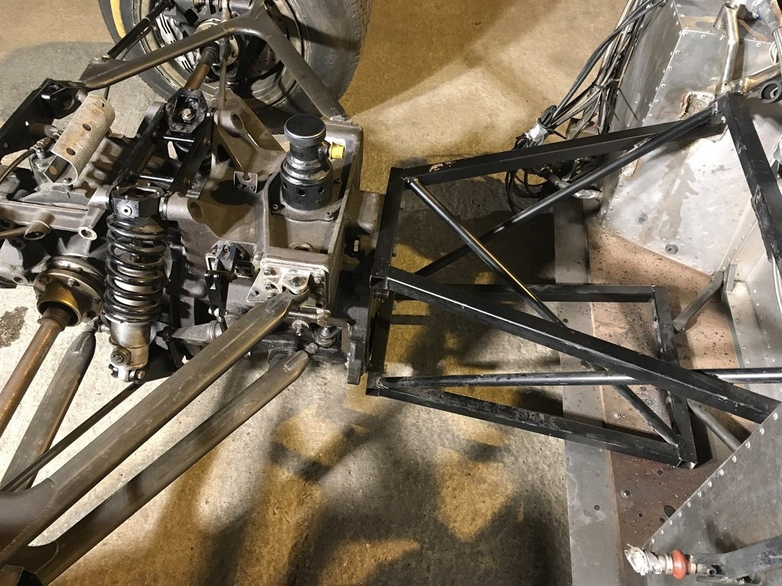 Racecarsdirect.com - LUCCHINI SPORTS PROTOTYPE ROLLING CHASSIS.