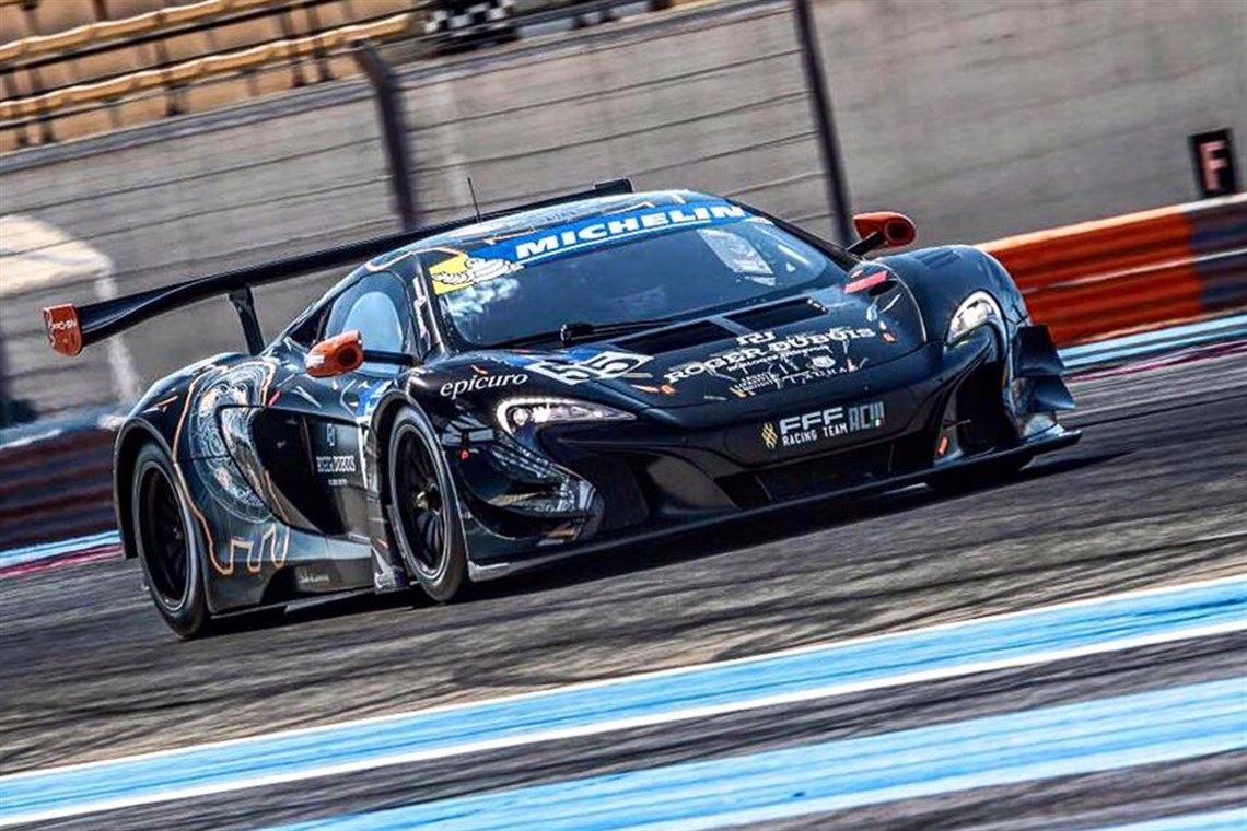 McLaren 650S GT3