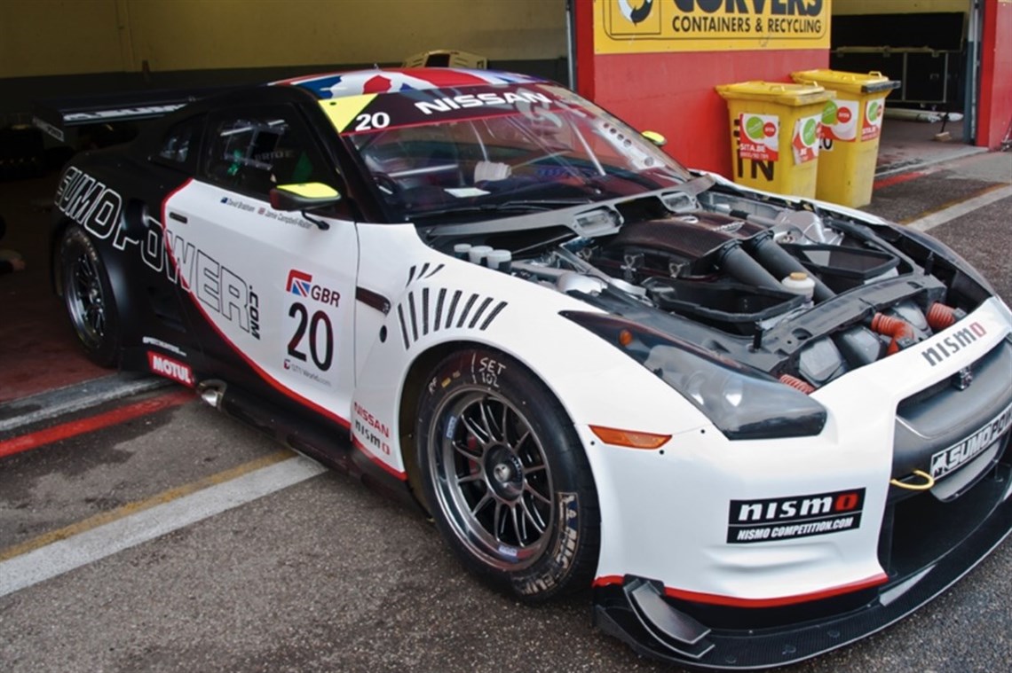 Racecarsdirect.com - JRM Nissan GT1 wheels GTR