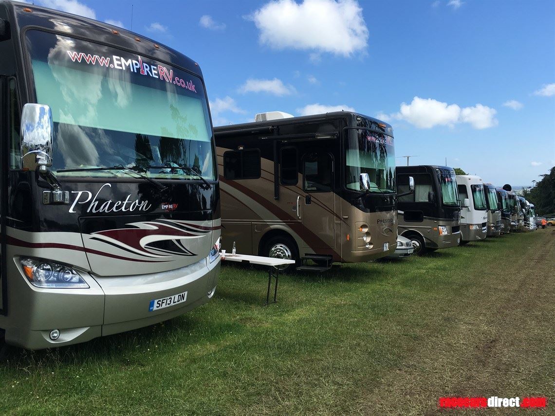 AMERICAN RVS & MOTORHOMES WANTED!