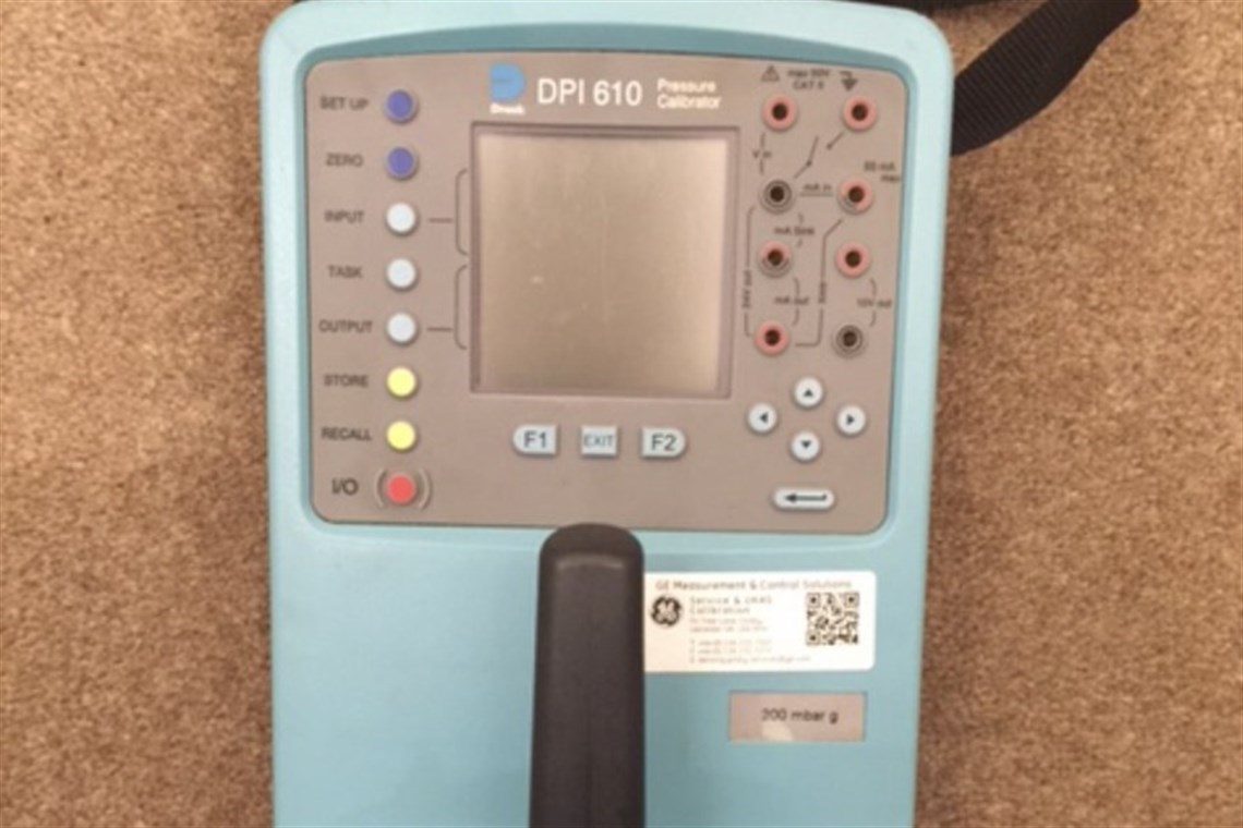 druck-dpi-610-pressure-calibrator