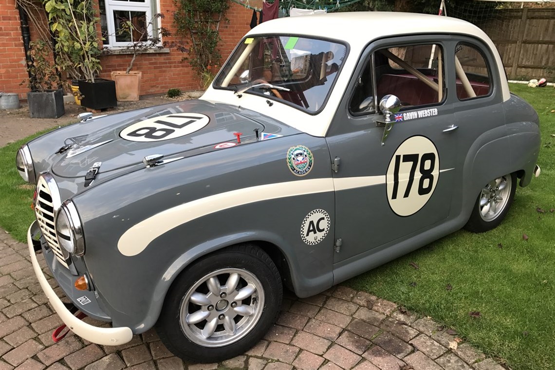 HRDC Academy A35, reliable and ready-to-race!