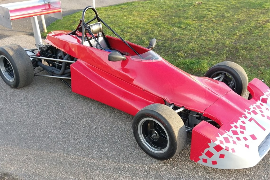 Historic FF2000 for sale
