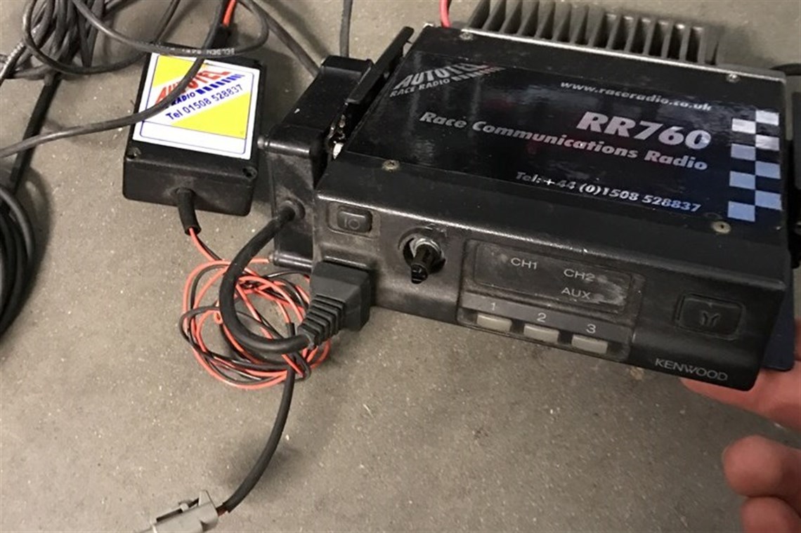 Kenwood RR760 Radio
