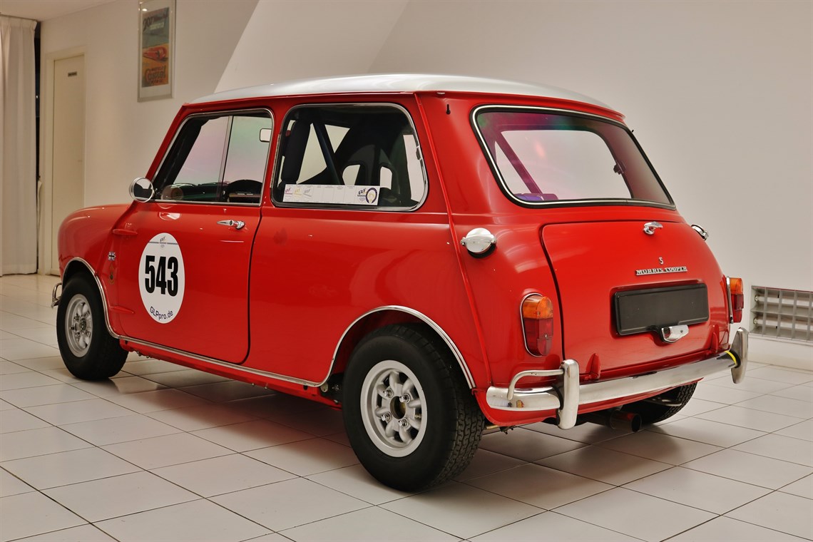 Racecarsdirect Com Morris Mini Cooper 970 S 1964 Fia Papers