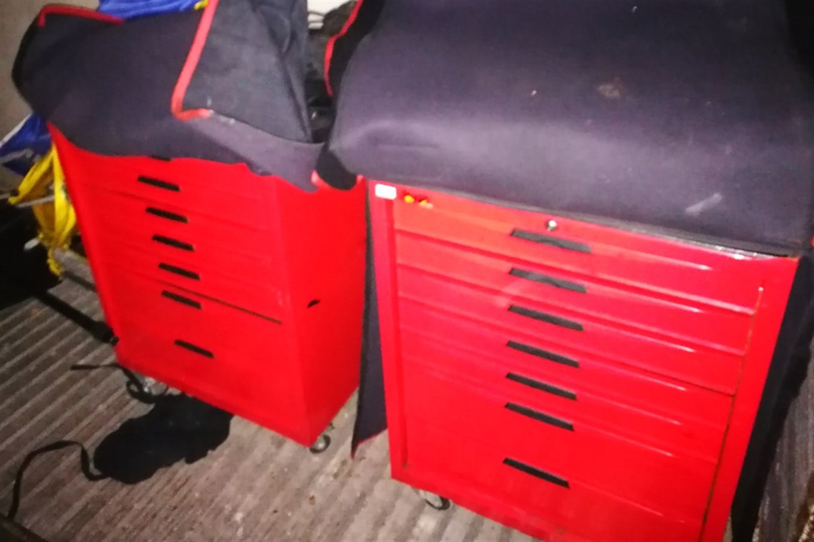 2x TengTool Tool boxes