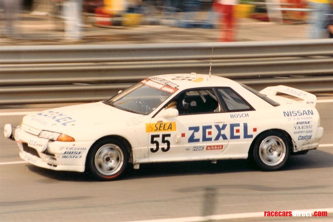 ZEXEL Skyline GT-R Gr.N Nr.55 Spa 1990