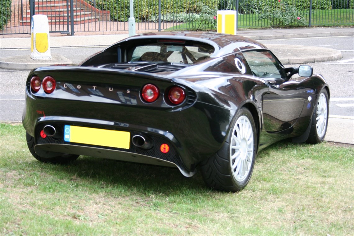 Lotus elise 2002