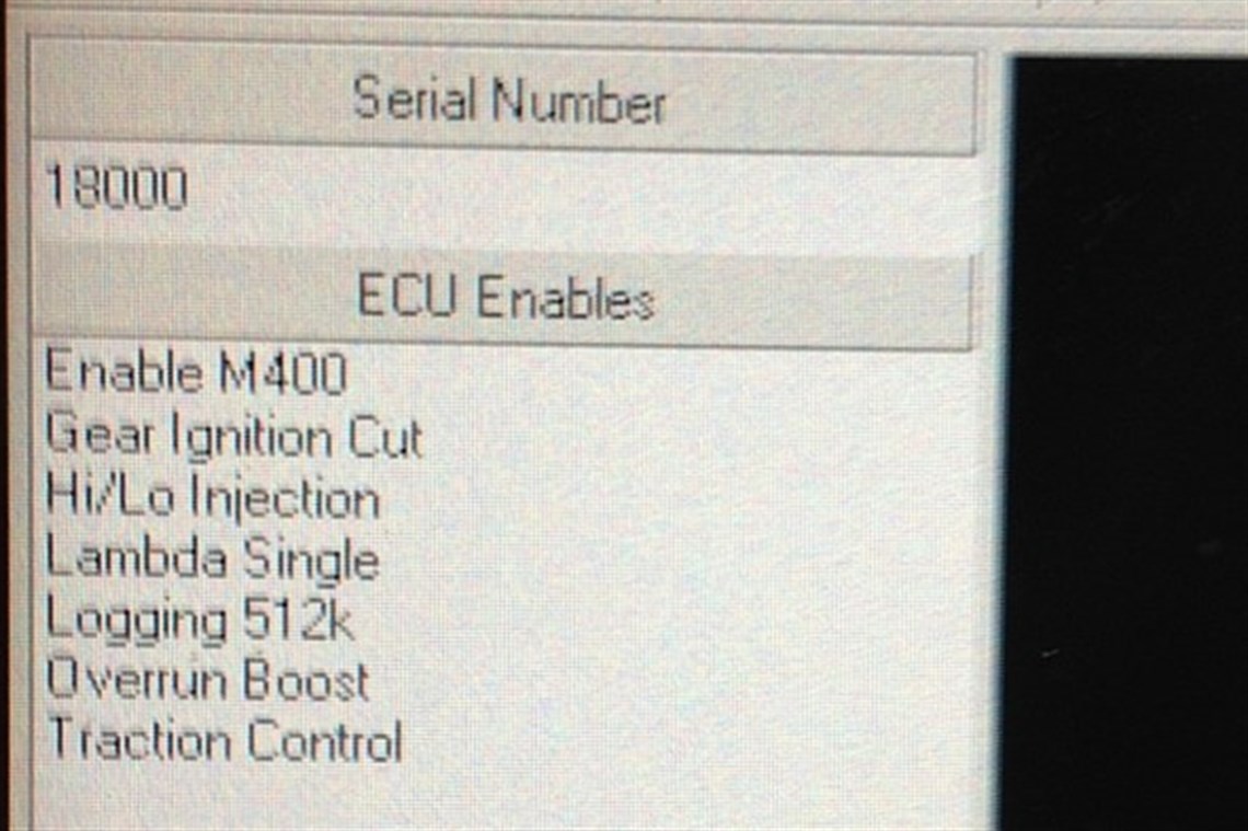 motec-m400-ecu