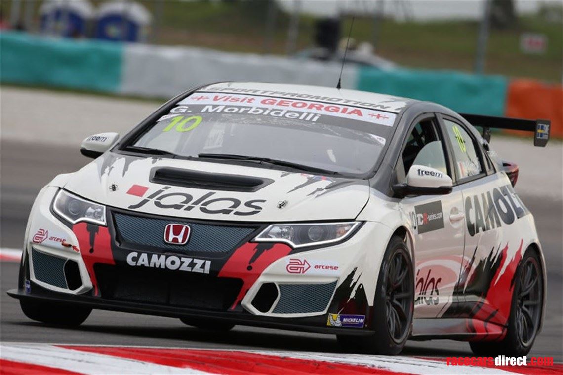 priced-to-be-sold---honda-civic-2016-tcr-race