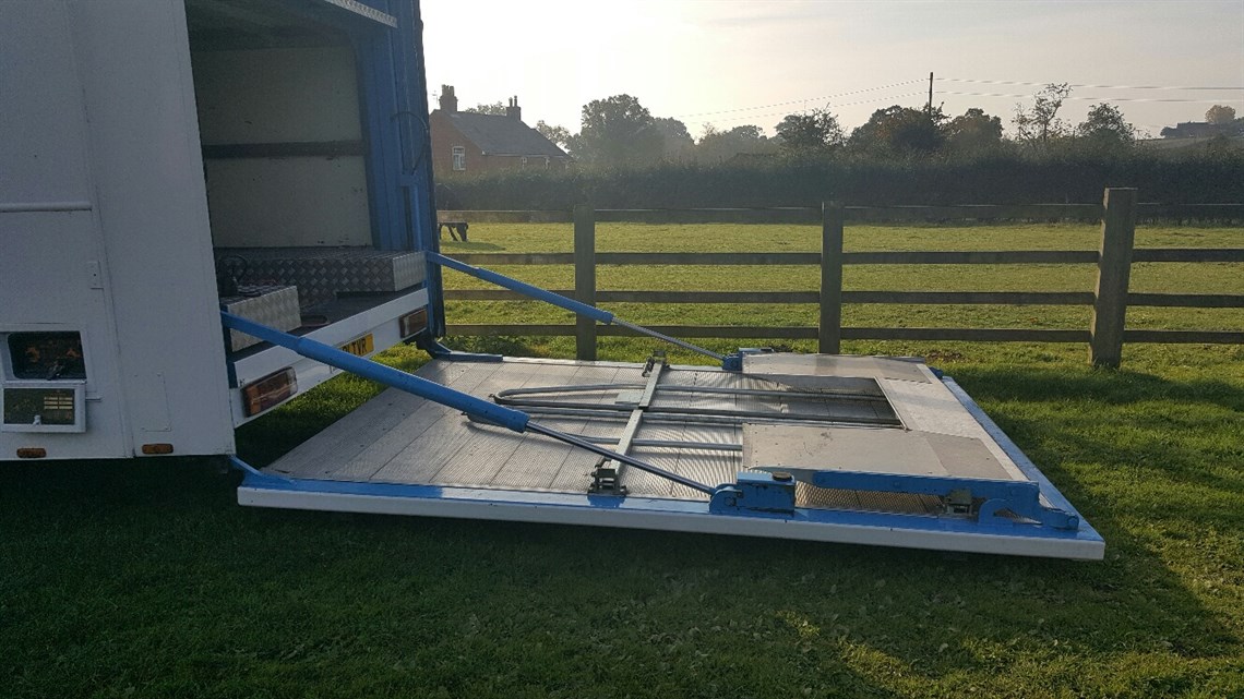 used-racecar-trailer