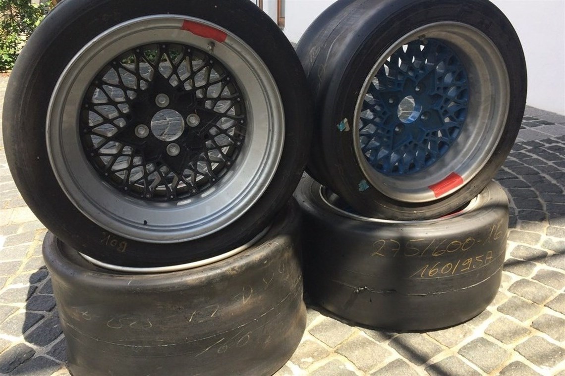 BBS & Dunlop