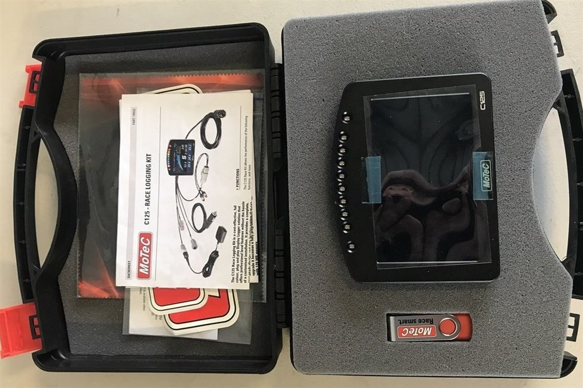 new-motec-c125-race-logging-kit