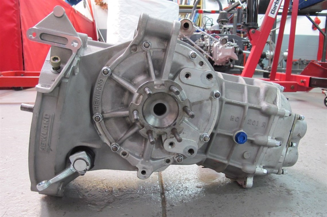 hewland-mk9-gearbox