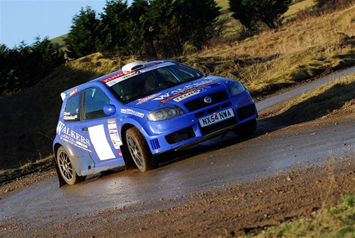 Fiat punto rally