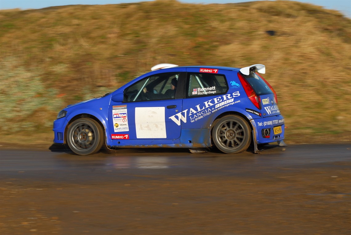 Fiat punto rally