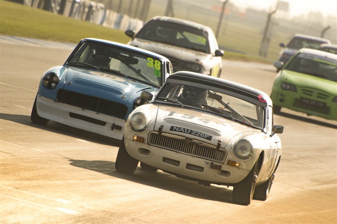 MGC 1967 Race modified for MGCC championships.