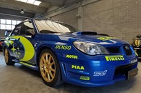 SUBARU 2.5 WRx SOLBERG LIVERY